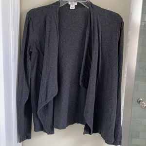 J Crew waterfall cardigan